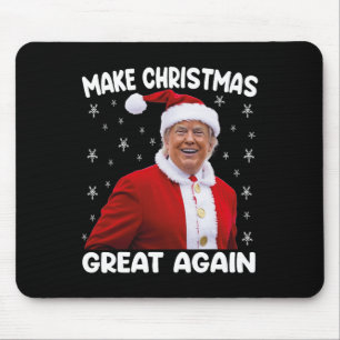 Tapis De Souris Trump redonne à Noël sa grandeur Père Noël Trump 1