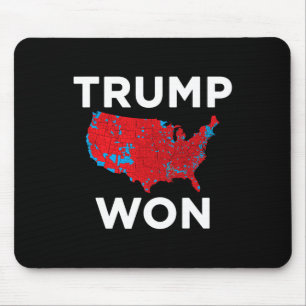 Tapis De Souris Trump remporte 2024 Correct Election Result Map 20