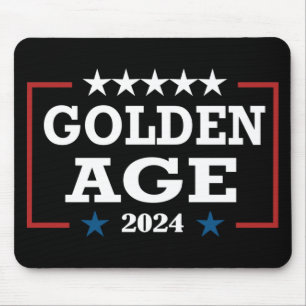 Tapis De Souris Trump Remporte À Nouveau 2024 L'Âge D'Or De L'Amér
