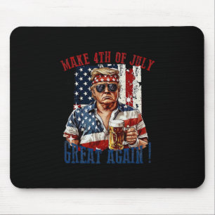 Tapis De Souris Trump rend le 4 juillet génial à nouveau
