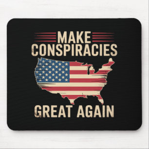 Tapis De Souris Trump rend les conspirations superbes 5