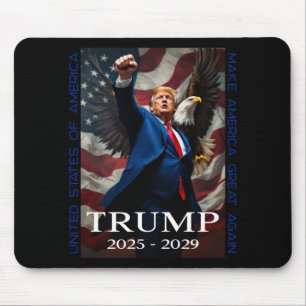 Tapis De Souris Trump rend sa grandeur à l'Amérique en 2025
