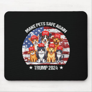 Tapis De Souris Trump Rendre Les Animaux De Compagnie Sûrs Encore