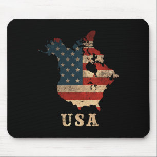 Tapis De Souris Trump Rendre sa grandeur au Canada 51e État Canada