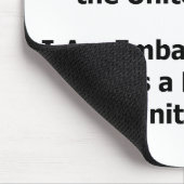Tapis De Souris Trump résident (Coin)