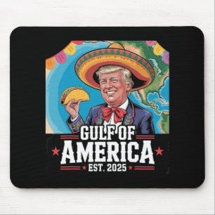 Tapis De Souris Trump Shirt drôle Amérique du Golfe Est 2025 Trump