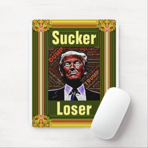 Tapis De Souris Trump Successeur/Loser Souris