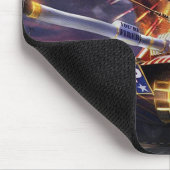 Tapis De Souris Trump Tank (Coin)