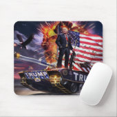 Tapis De Souris Trump Tank (Avec souris)