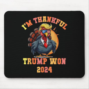 Tapis De Souris Trump Turquie Mème Drôle Je Remercie Trump de l'av