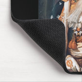 Tapis De Souris Trump Ultra Maga King s'amuse à merveille (Coin)