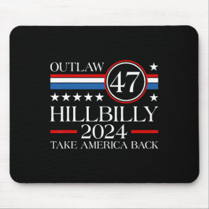 Tapis De Souris Trump Vance 2025 Donald Trump J.d. Vance Hors-la-l