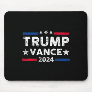 Tapis De Souris Trump Vance 2025 Président Trump partisan Réélecti