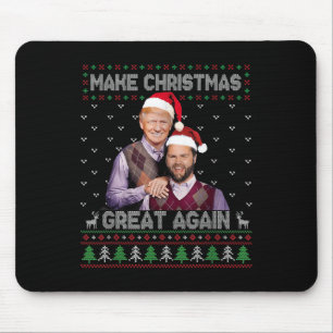 Tapis De Souris Trump Vance Shirt Brothers Rendre Noël super Ag