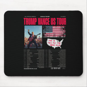 Tapis De Souris Trump Vance Us Tour