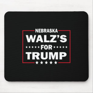 Tapis De Souris Trump Vance W's drôle pour Trump Nebraska Men And