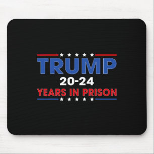 Tapis De Souris Trump vintage 20-24 Ans En Prison Drôle Anti-Tru