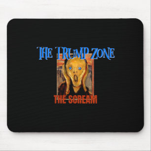 Tapis De Souris Trump Zone Est Une Drôle Parodie Et Satire Politiq