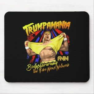 Tapis De Souris Trumpamania Shirt Trump ramener l'Amérique aux hom