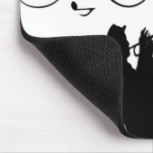 Tapis De Souris Trumpet Section Jazz (Coin)