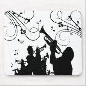 Tapis De Souris Trumpet Section Jazz (Devant)