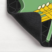 Tapis De Souris Trumpet shamrock (Coin)