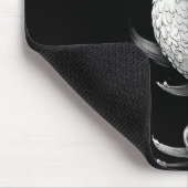 Tapis De Souris "Trumpet the Swan" Portrait Mouse Pad (Coin)