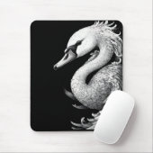Tapis De Souris "Trumpet the Swan" Portrait Mouse Pad (Avec souris)