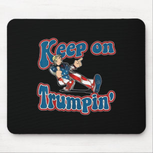 Tapis De Souris Trumpin Trump pour le président 2024