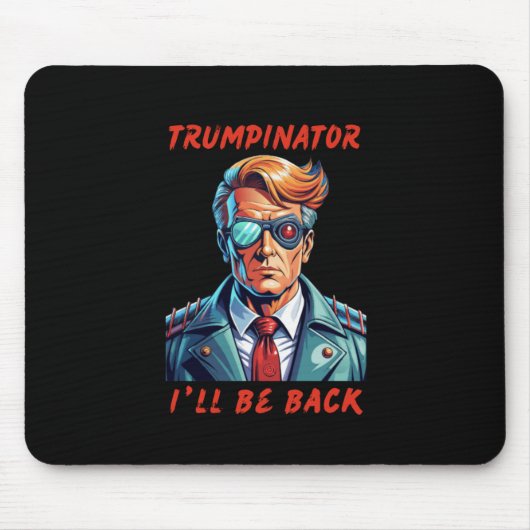 Tapis De Souris Trumpinateur (Devant)