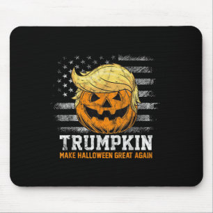 Tapis De Souris Trumpkin Rendre Halloween super encore drôle Trump