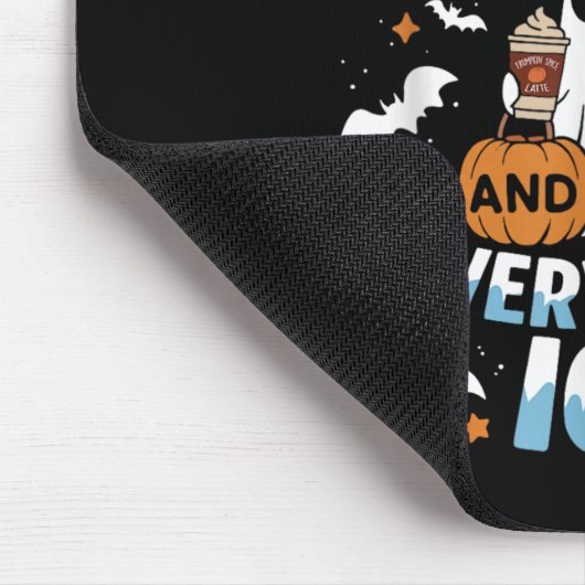 Tapis De Souris Trumpkin Sce And Everything Ice Fall Autumn Hallow (Coin)