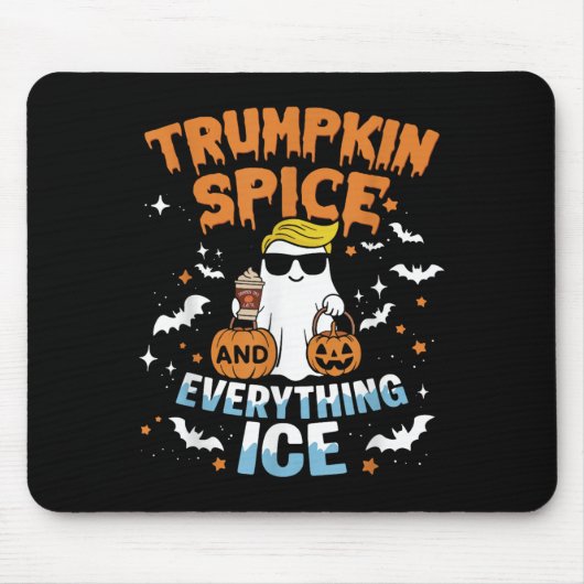 Tapis De Souris Trumpkin Sce And Everything Ice Fall Autumn Hallow (Devant)