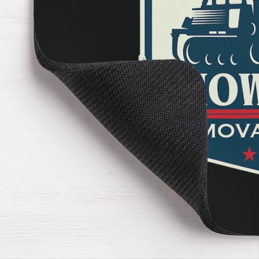 Tapis De Souris Trump's Snowflake Removal Service Funny Donald Tru (Coin)