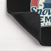 Tapis De Souris Trumps Snowflake Service de suppression Funny Trum (Coin)