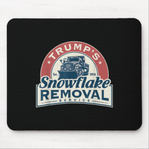 Tapis De Souris Trumps Snowflake Service de suppression Funny Trum