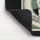 Tapis De Souris “trust Nobody” - Trump Nknote Parody 2  (Coin)