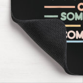 Tapis De Souris Truth Can Sometimes Be Uncomfortable, Motivational (Coin)