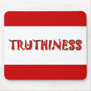 TAPIS DE SOURIS TRUTHINESS 2008