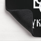Tapis De Souris Tryzub (blanc) Moukatchevo (ukraine) Tride ukraini (Coin)