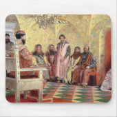 Tapis De Souris Tsar Mikhail Fyodorovich avec Boyars (Devant)