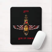 Tapis De Souris TSDS : Graphique de manteau de Seth (Avec souris)