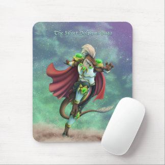 Tapis De Souris TSDS : Justin Arisdale Couverture Art Solo Earth