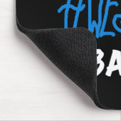 Tapis De Souris Tshirts et cadeaux Baba absolument géniaux (Coin)