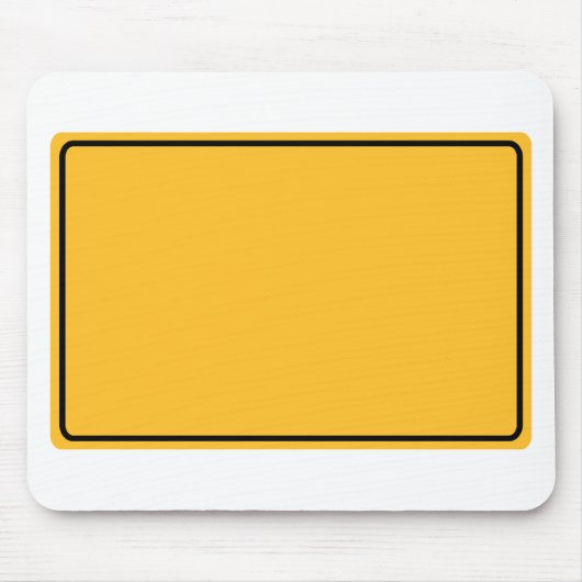 Tapis De Souris Tsillon pour son propre texte (Devant)