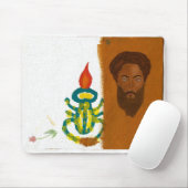 TAPIS DE SOURIS TST / ART FLO (Avec souris)