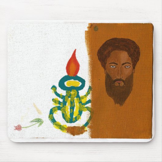 TAPIS DE SOURIS TST / ART FLO (Devant)