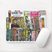 TAPIS DE SOURIS TST /SCRIBZ (Avec souris)