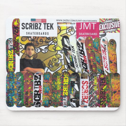 TAPIS DE SOURIS TST /SCRIBZ (Devant)