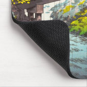 Tapis De Souris Tsuchiya Koitsu Nikko Pont Sacré scène japonaise (Coin)